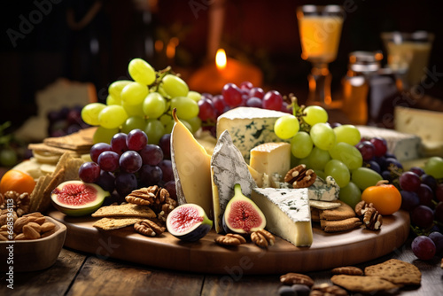 still life with fruit