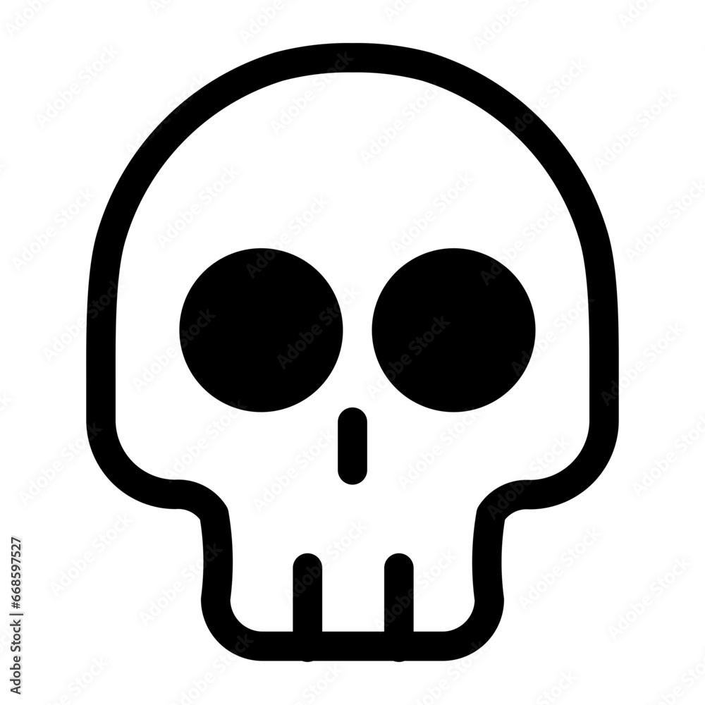 skull and crossbones day of the dead icon illustration skull and crossbones day of the dead icon illustration