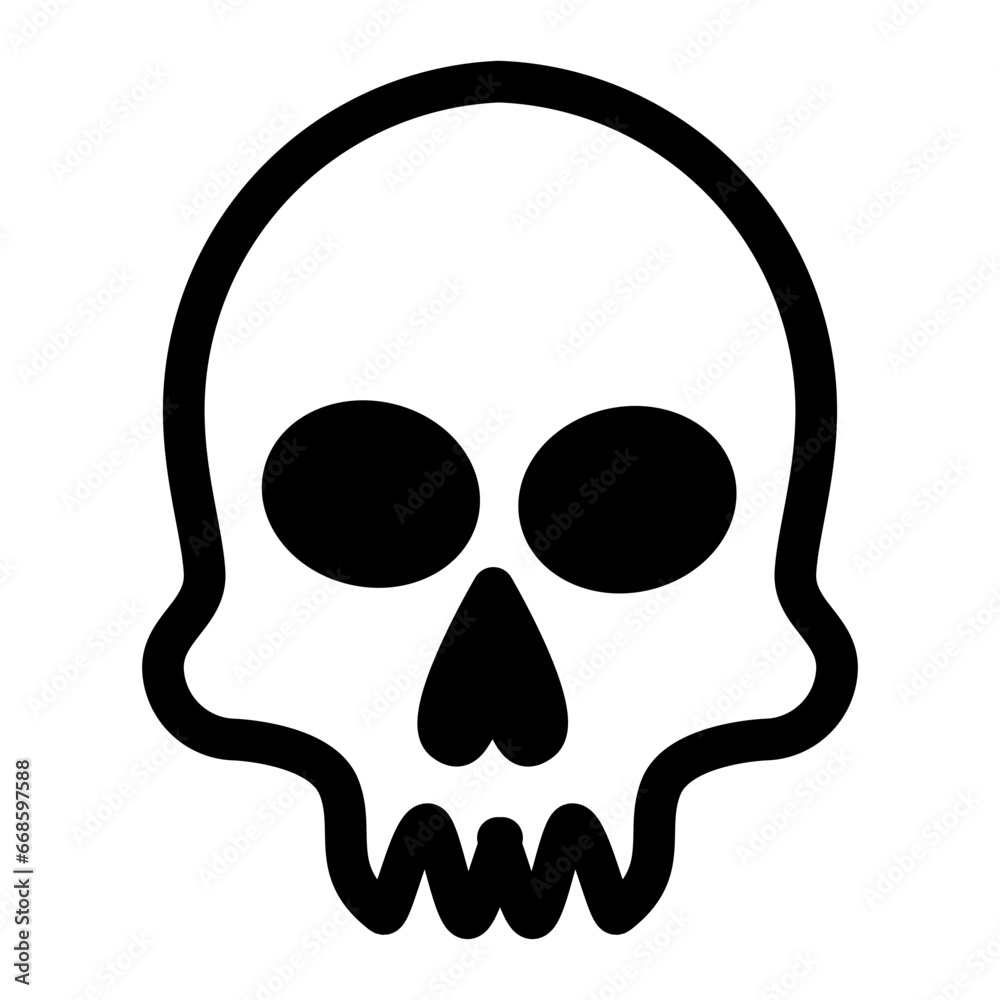 skull and crossbones day of the dead icon illustration skull and crossbones day of the dead icon illustration