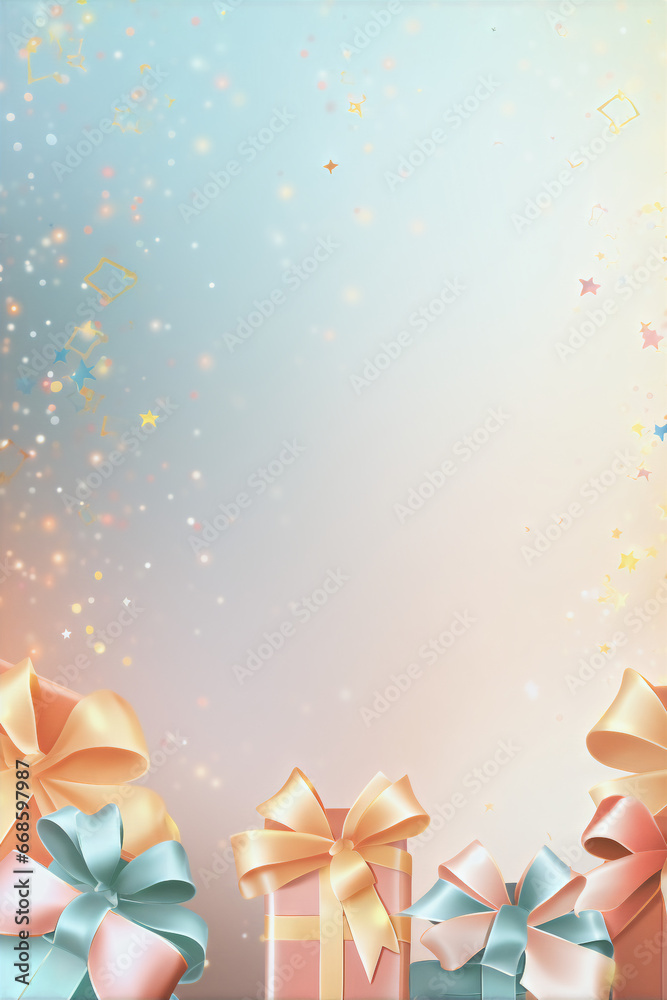 birthday celebration background wallpaper gift card