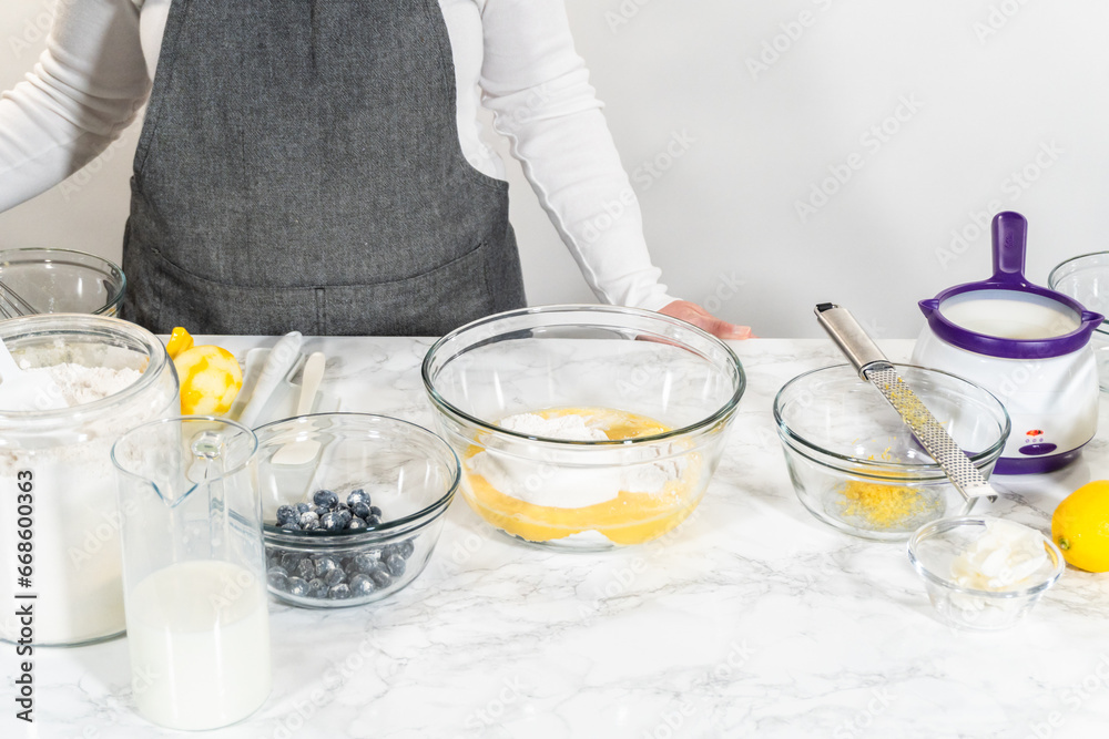Crafting Lemon, Blueberry, and Vanilla Bundt Cakes Crafting Lemon, Blueberry, and Vanilla Bundt Cakes