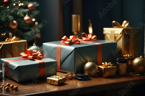 New Year Gifts © Seasonal Content