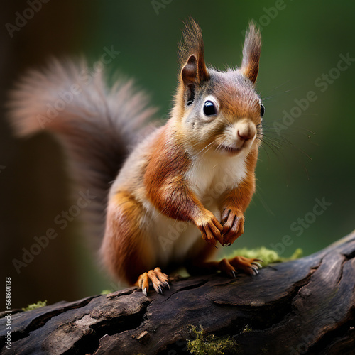 squirrel in the park © Sergei