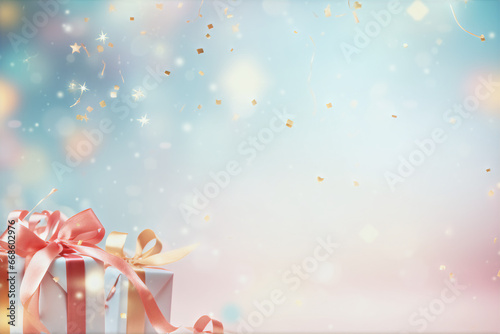 birthday celebration background wallpaper gift card © hotstock