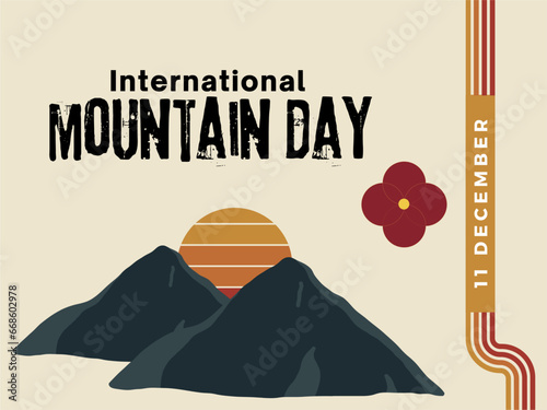 International Mountain Day, held on 11 December.