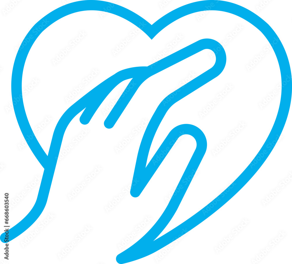 Charity Social Organization Logo Charity Social Organization Logo