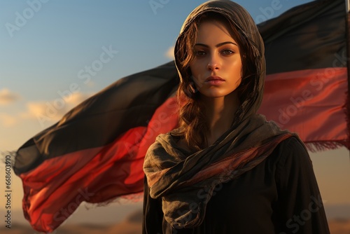 Palestinian Freedom Protest: Uniting for Liberty and Justice in the Occupied Territories photo