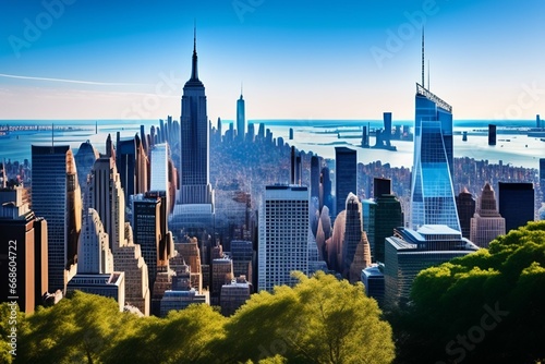 Newyork city view