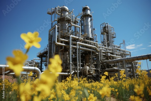 European Gas Infrastructure: Building a Sustainable Energy Concept for a Green Future photo