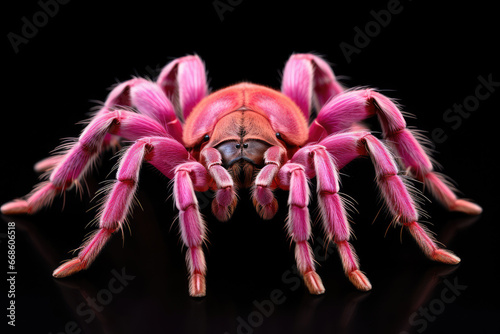  Mexican pink tarantula 