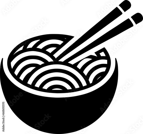 Bakso Meatball Noodle Logo