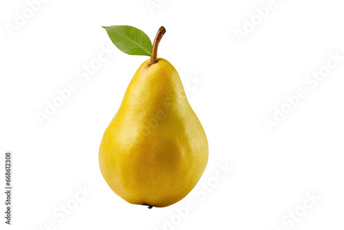 Tasty Fresh Pear Isolated on Transparent Background