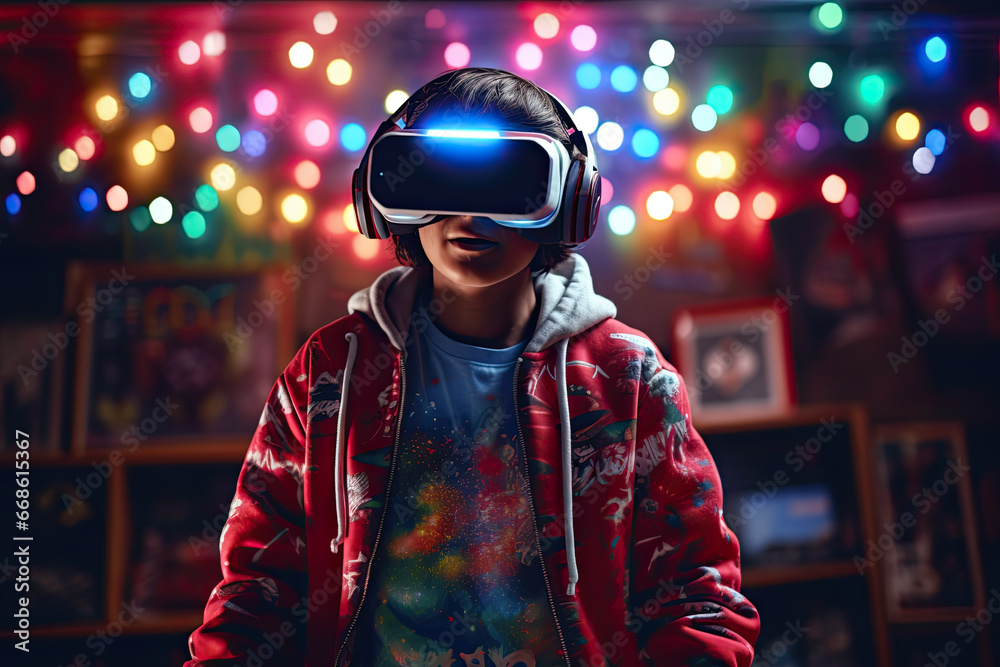 Kid in a Virtual Reality Kid in a Virtual Reality