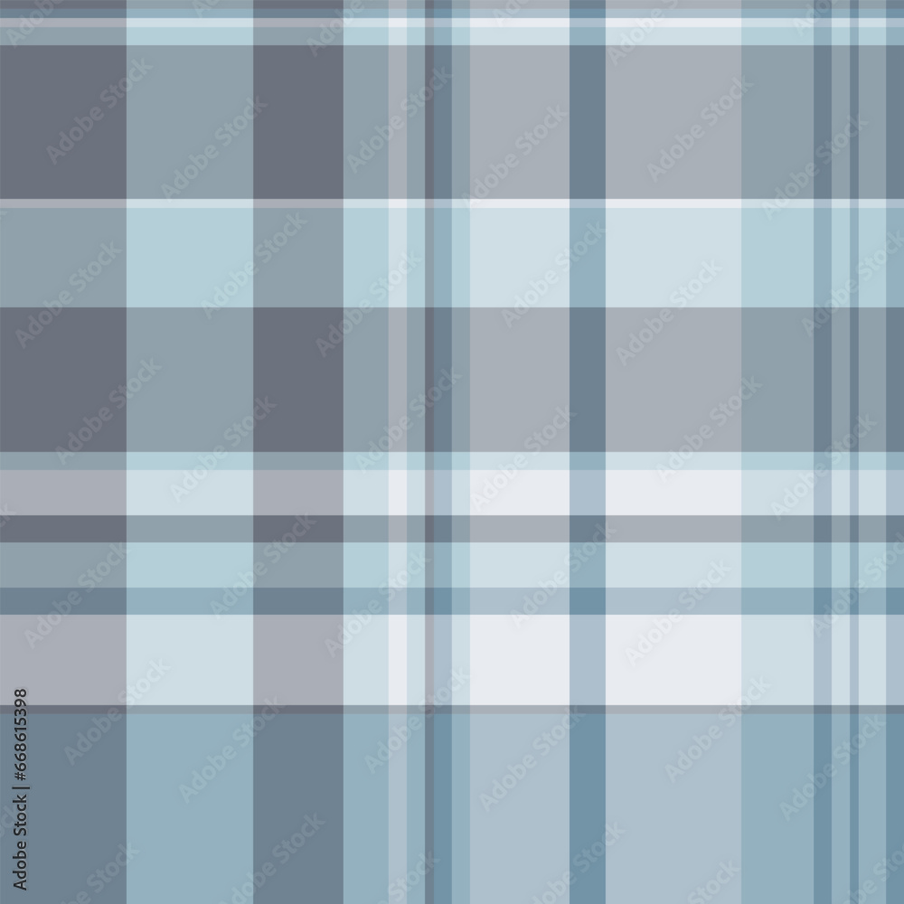 Texture fabric tartan of textile plaid check with a vector pattern seamless background.