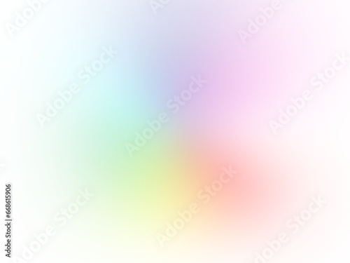 transparent rainbow gradient