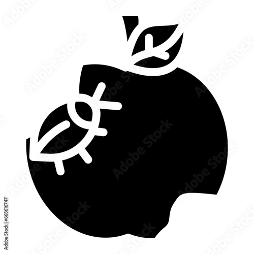apple pest glyph