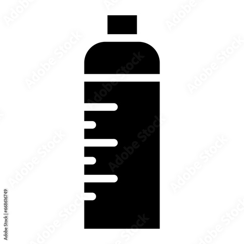 insecticide bottle glyph