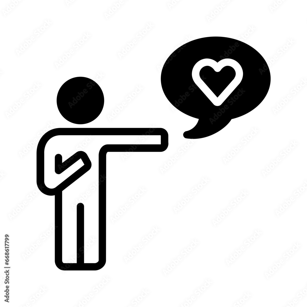 solid black icon for Dedicated solid black icon for Dedicated