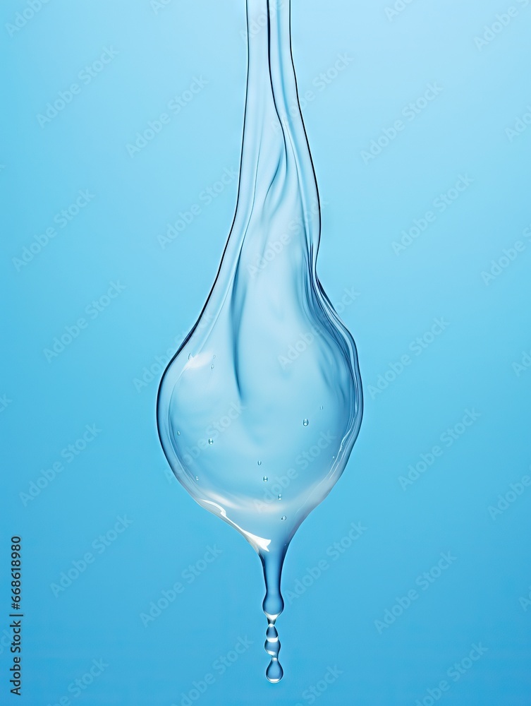 Realistic transparent water drop fell on the water surface. Mineral water. Crystal clear water for drinking, quenching thirst. Fresh aqua wavy purity nature liquid Realistic transparent water drop fell on the water surface. Mineral water. Crystal clear water for drinking, quenching thirst. Fresh aqua wavy purity nature liquid