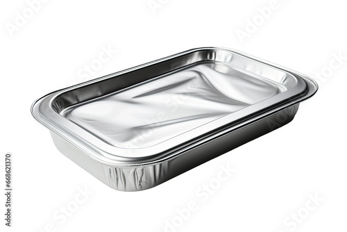 Versatile Tin Pack for Various Uses Isolated on Transparent Background