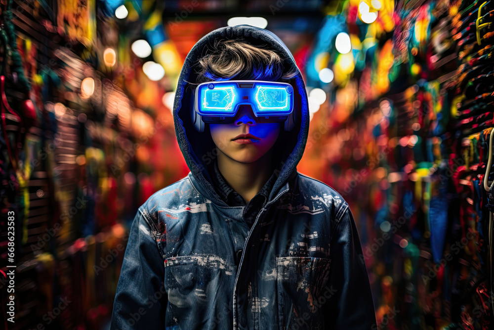 Kid in a Virtual Reality Kid in a Virtual Reality