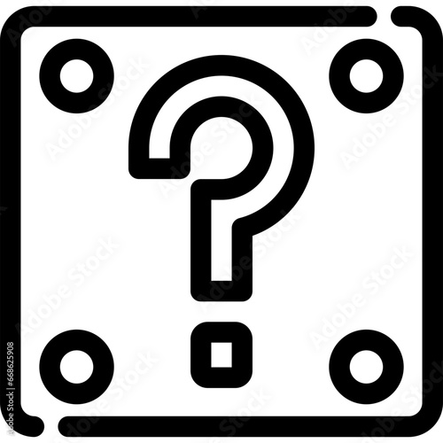 Game Mystery Icon