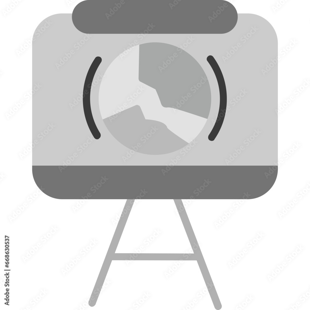 Naklejka premium Presentation Icon