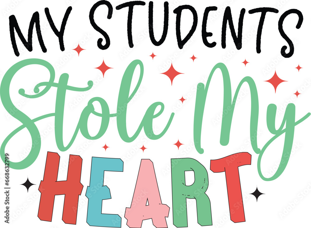 Teacher Christmas Svg Design Teacher Christmas Svg Design