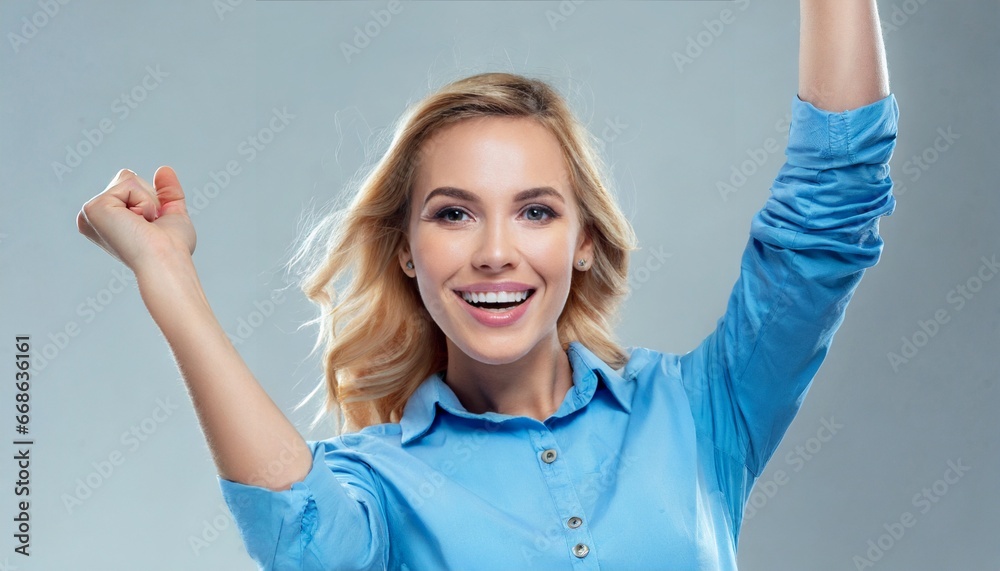 Fototapeta premium portrait of a woman