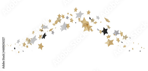 XMAS Stars - stars background  sparkle lights confetti falling. magic shining Flying christmas stars on night
