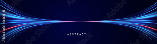 The speed line is blue and red in color. The spiral wave looks like a road. Light curved blue speed line swirls and Glitters. Spinning dynamic neon circle. A magical golden swirl with highlights. Glow