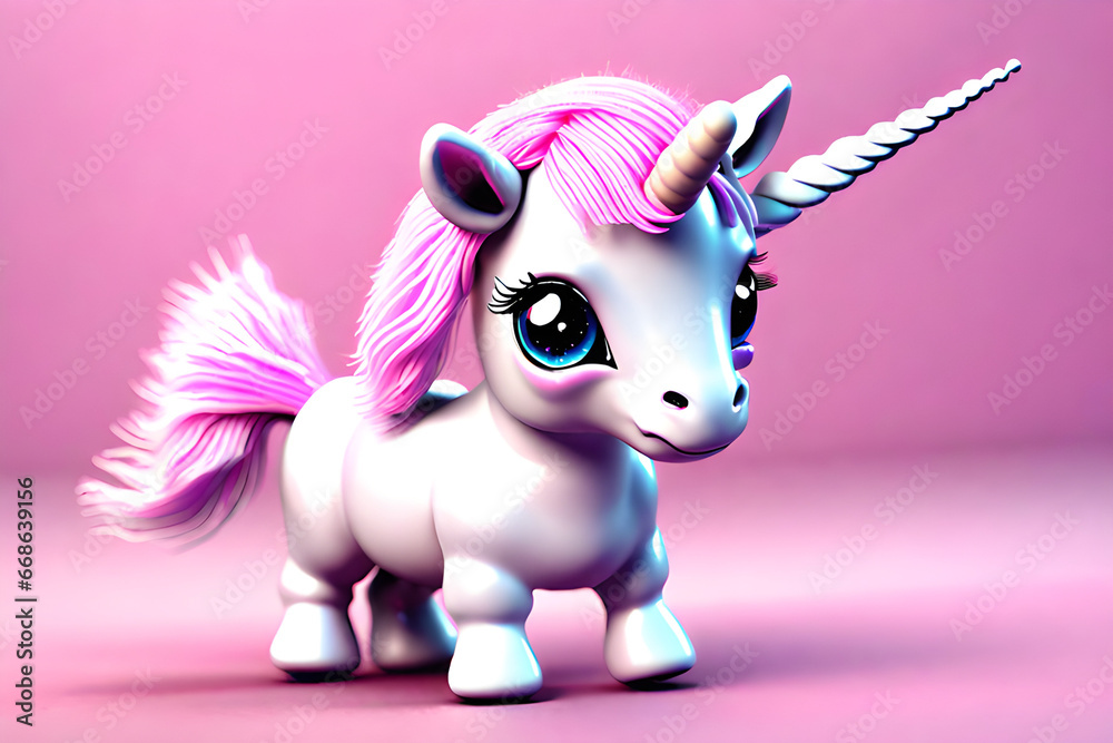 baby Unicorn.Generative AI