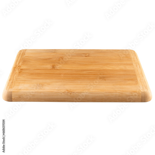 empthy wooden board 