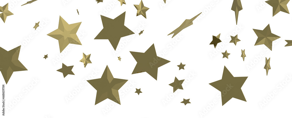 Stars - golden stars -