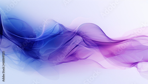Background of multi-colored lines. Blue and purple lines.