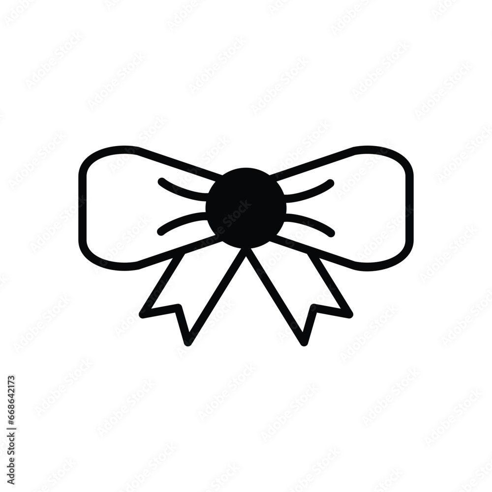 Hairbow icon. Suitable for Web Page, Mobile App, UI, UX and GUI design. Hairbow icon. Suitable for Web Page, Mobile App, UI, UX and GUI design.