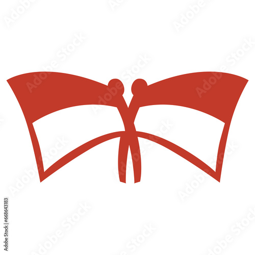 Indonesian Flag