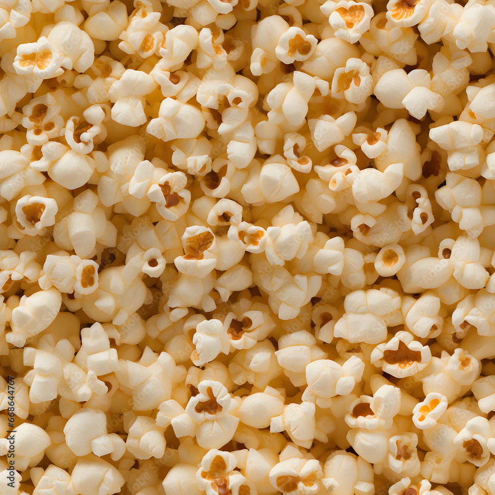 Traditional popcorn seamless pattern texture photography Traditional popcorn seamless pattern texture photography