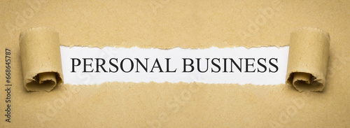 Personal Business