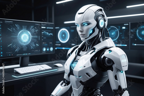 Intelligent robots for the world of the next era © BNMK0819