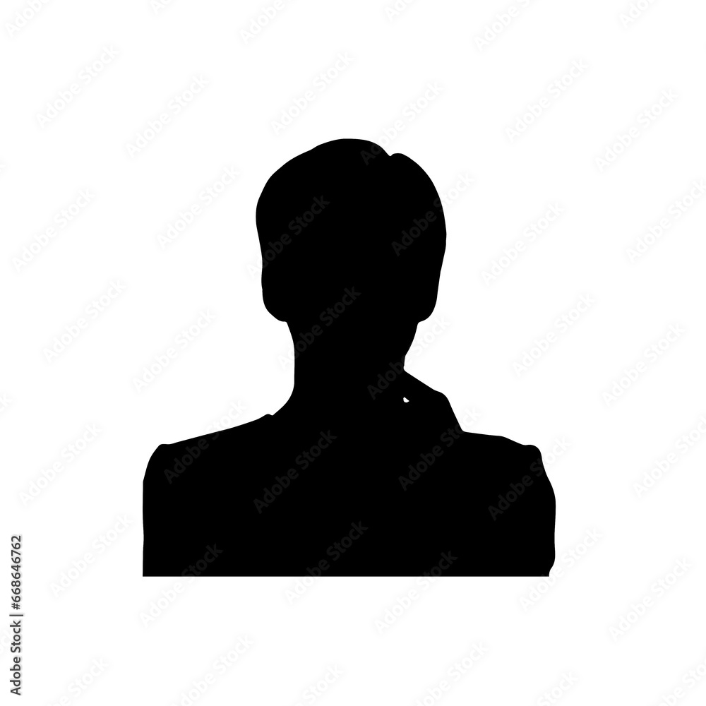 People silhouette overlay. Shape and shapes. Graphic resource and backdrop. PNG