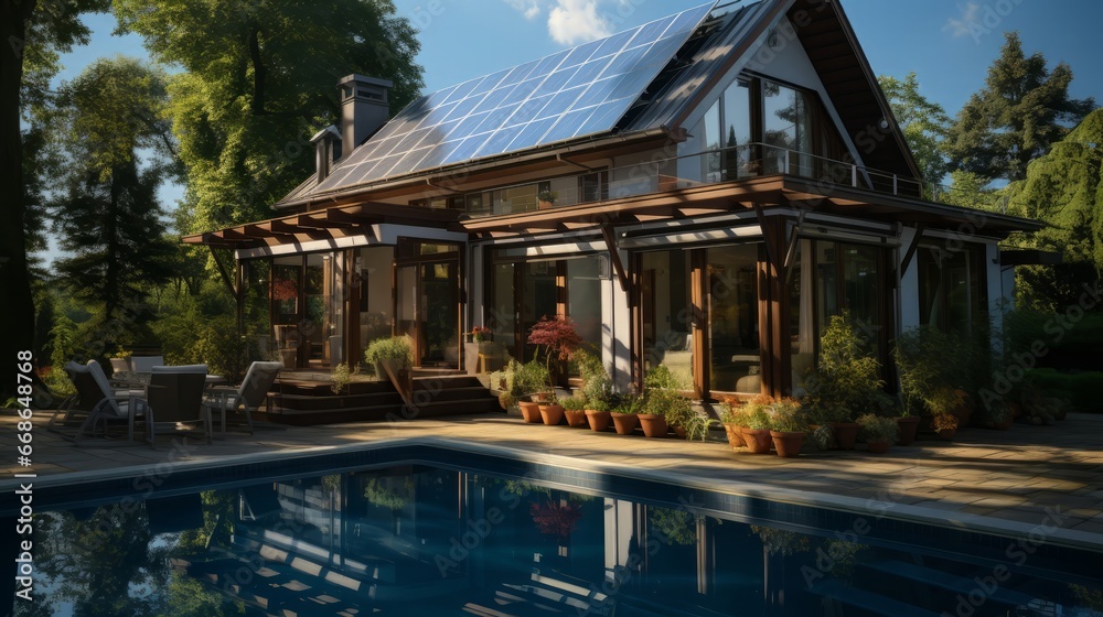 Energy efficient House Building Rate calculation. Generative AI. Energy efficient House Building Rate calculation. Generative AI.