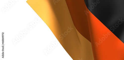Germany flag background wit...