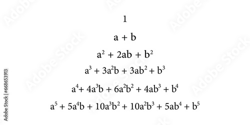 Binomial theorem formula. Binomial expansion. Pascal's triangle. Mathematics resources for teachers and students.