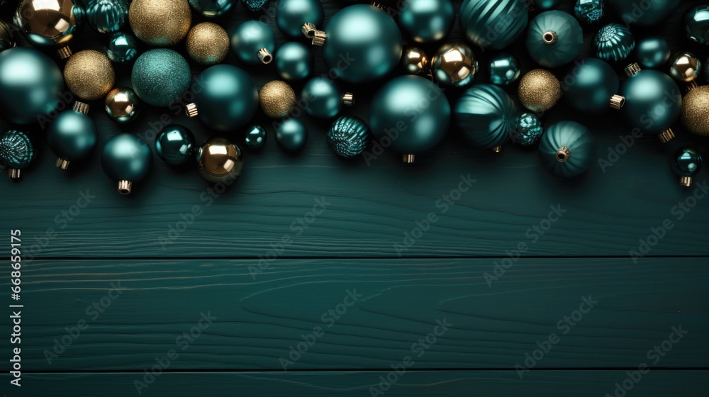 Abstract background with christmas balls. Abstract background with christmas balls.