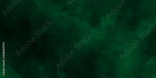 Elegant green background with marbled texture; old vintage grunge design; green Christmas background;Paint stains with spots, blots, grains, splashes. Colorful wallpaper.
