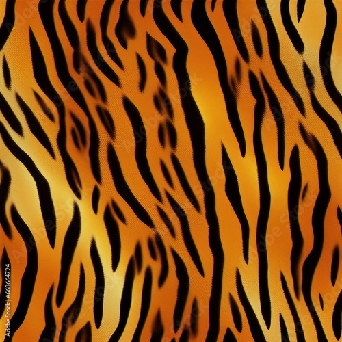 tiger skin texture illustration background