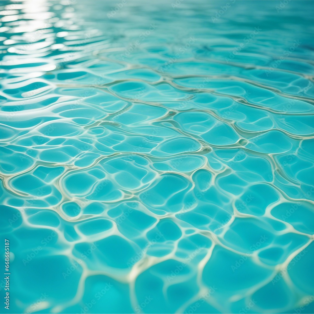 water ripple illustration background