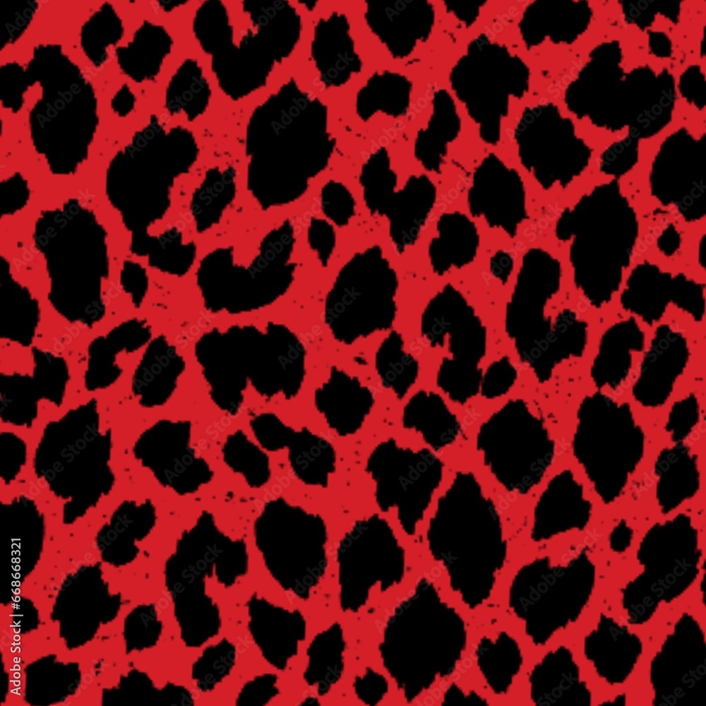 Obraz premium leopard skin texture