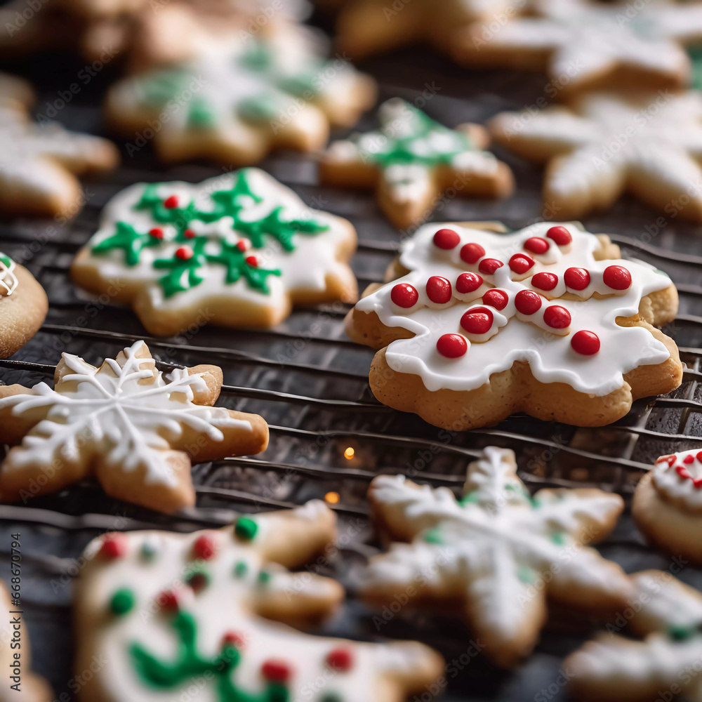 Yuletide Bliss Unleashed: Dive into the Sweet Symphony of Our Irresistible Christmas Cookies!